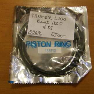 Dugattyúgyűrűsor YANMAR L100, KÍNAI 186F