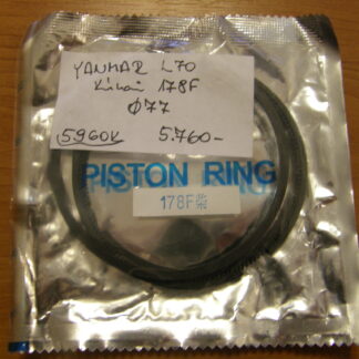 Dugattyúgyűrűsor YANMAR L70, KÍNAI 178F