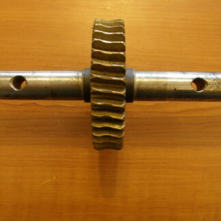 Bronzkerék tengellyel R55 Z38