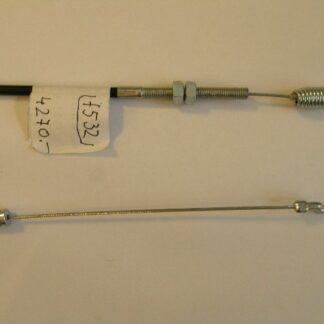 Önjáró bovden ALKO típusú tologatós fűnyíróhoz