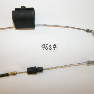 Fékbowden MTD típusú tologatós, benzines fűnyírókhoz. Cikkszáma: 746-04076 GE48-5